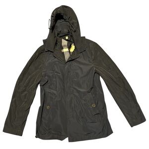 Norse Projects Dark Gray Buttoned Coat